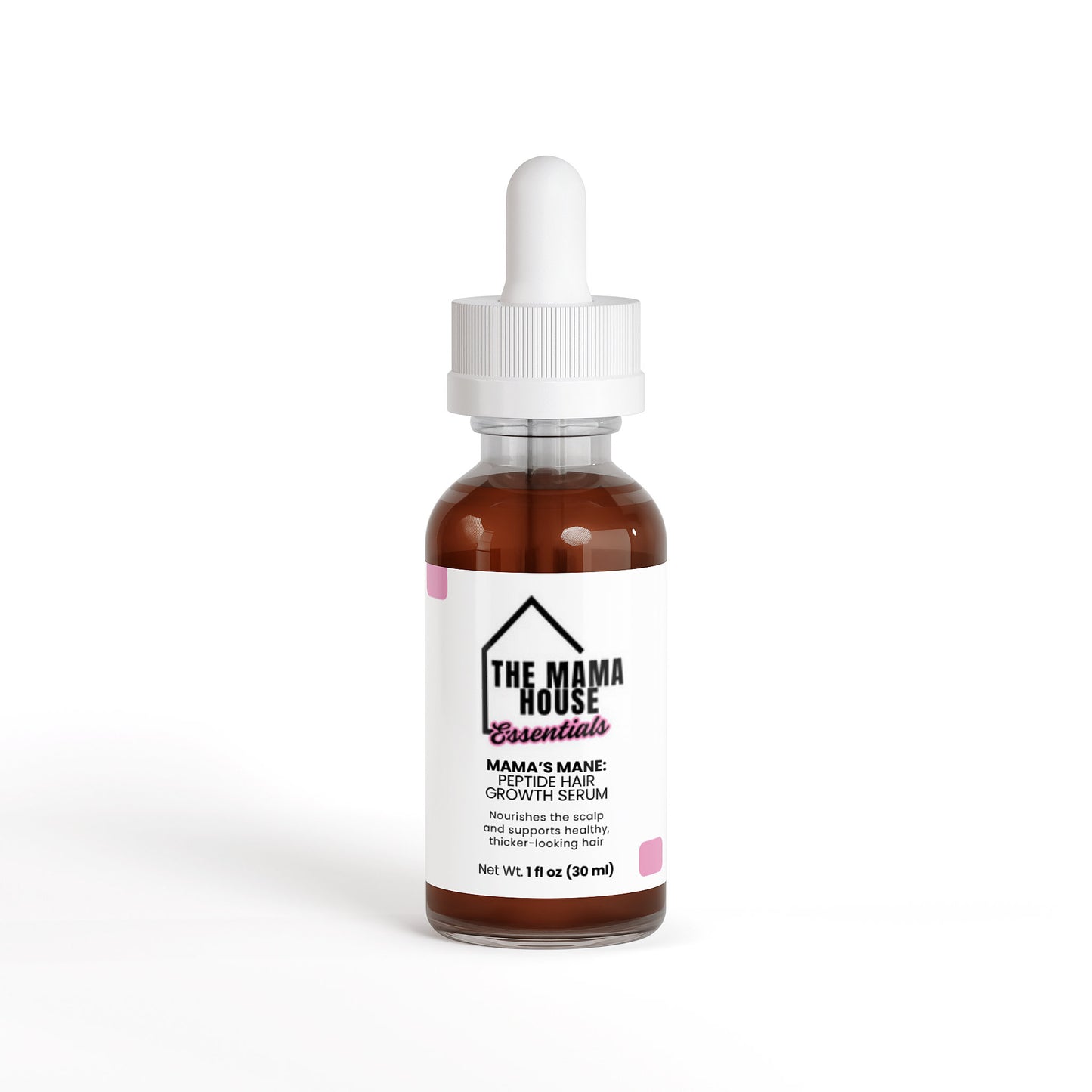 Mama's Mane: Peptide Hair Growth Serum