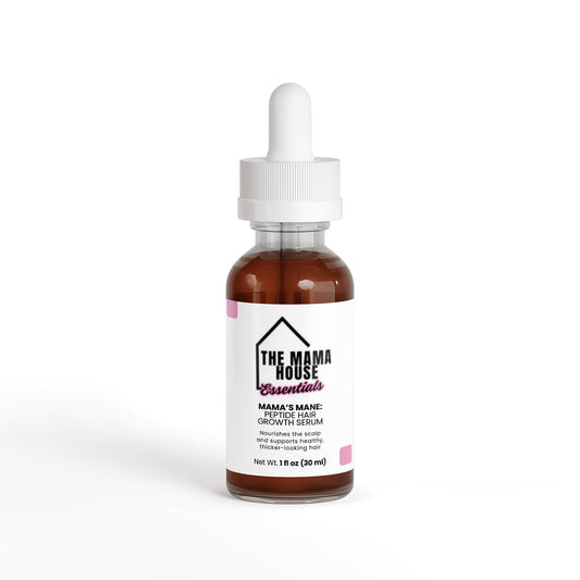Mama's Mane: Peptide Hair Growth Serum