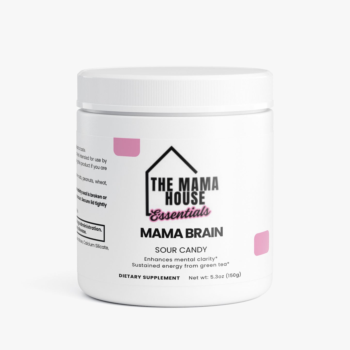 Mama Brain (Sour Candy) Natural Focus/Energy