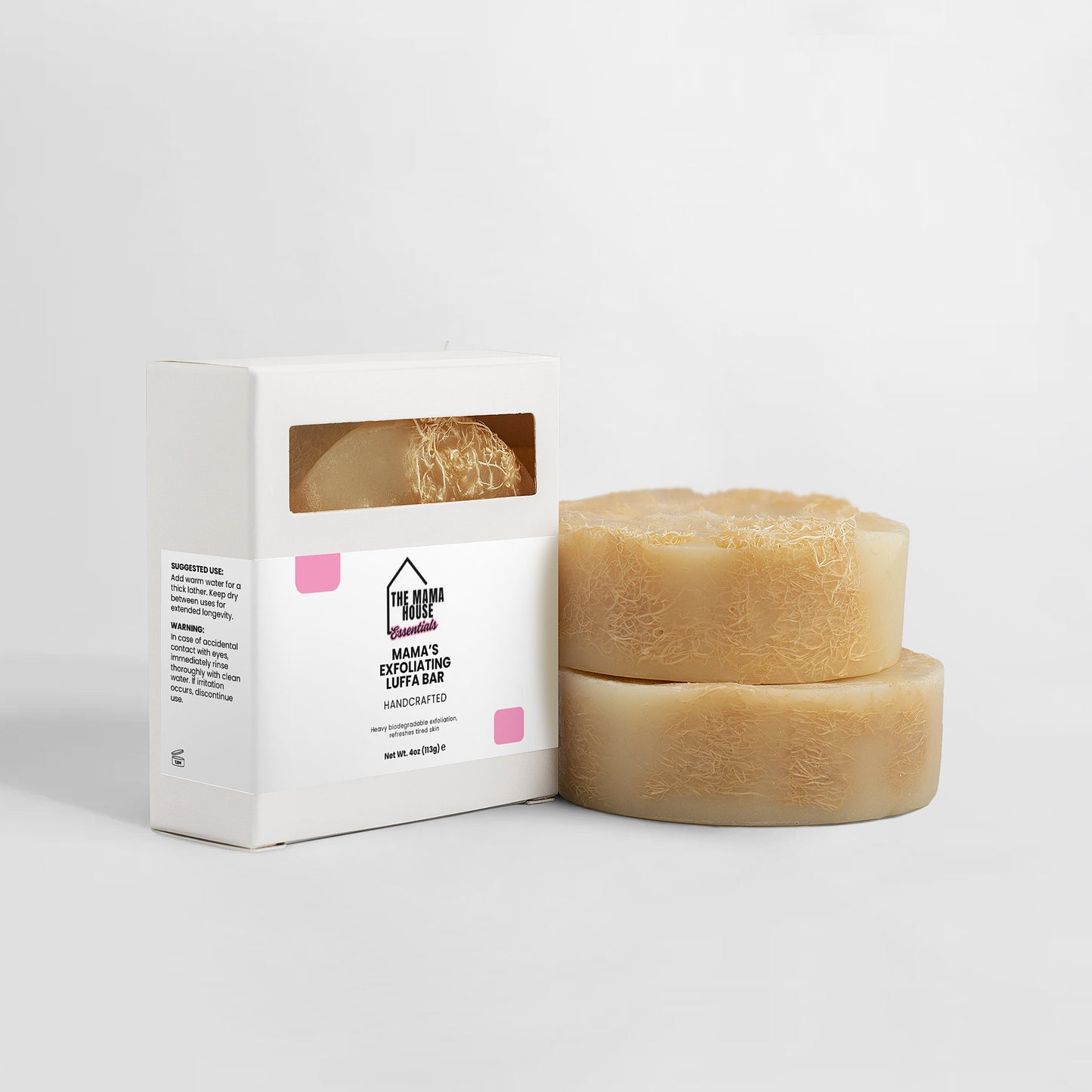 Mama's Exfoliating Luffa Bar