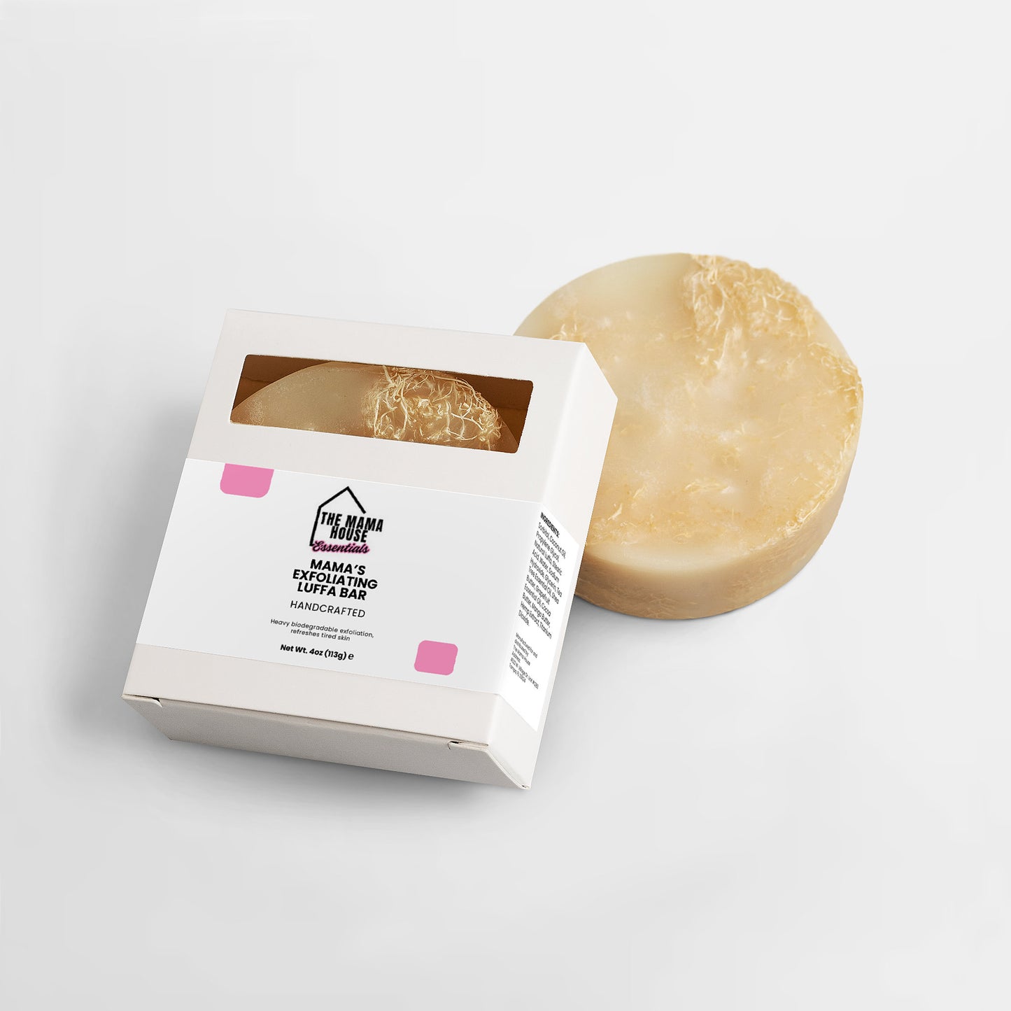 Mama's Exfoliating Luffa Bar