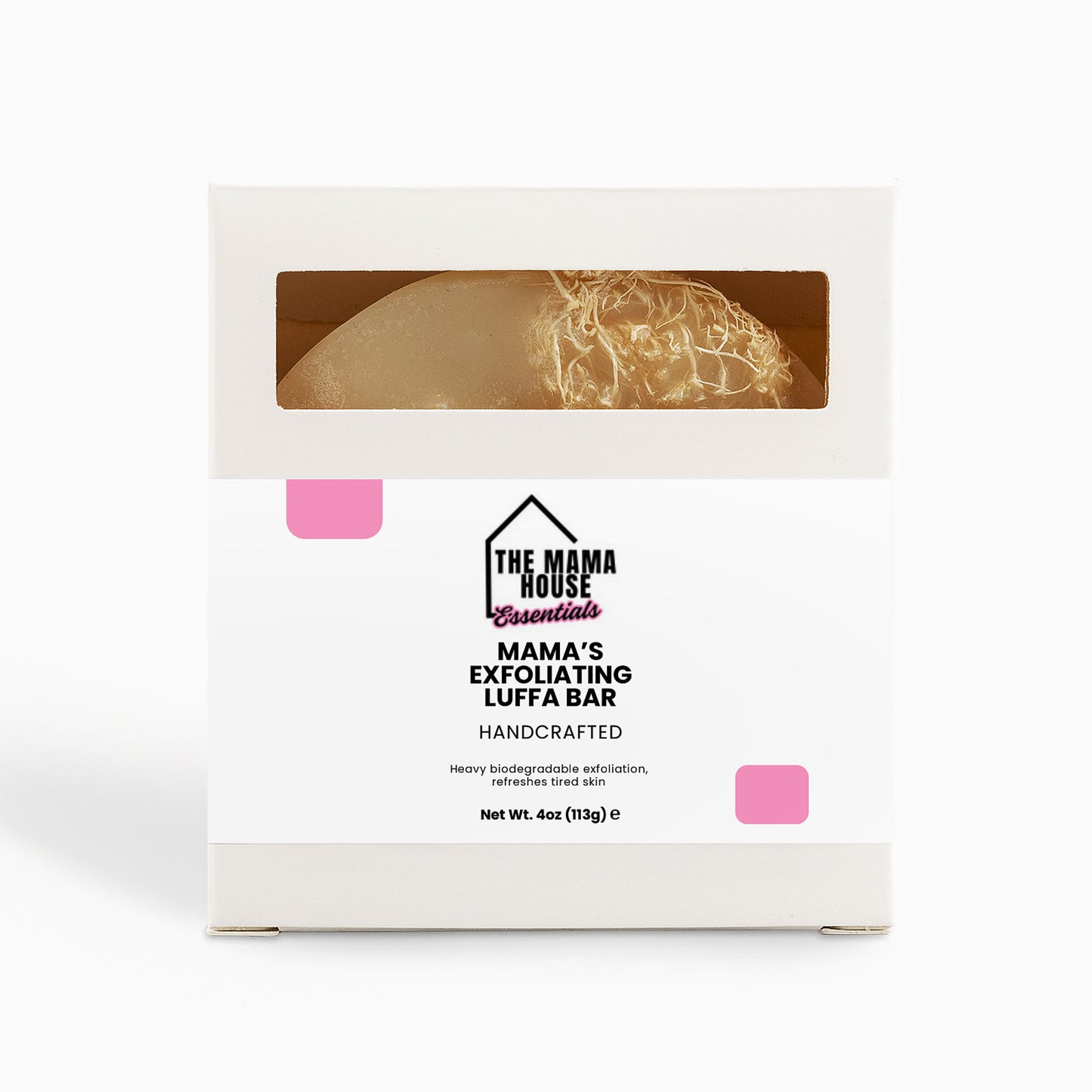 Mama's Exfoliating Luffa Bar